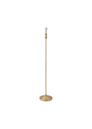 ValueLights Maggie Metal Candlestick Slim Floor Lamp Base in Gold - thumbnail 7