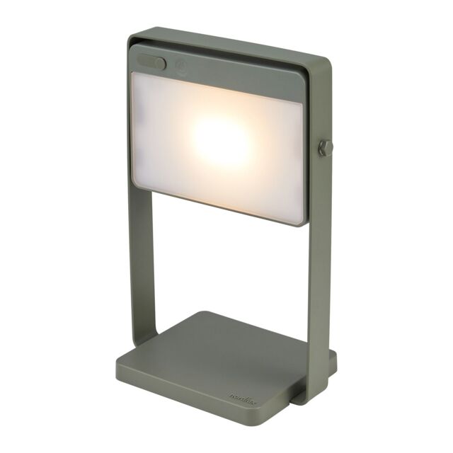 Nordlux Modern Outdoor Table Battery Light Green Aluminium SolarLed 25, 000jhrs - Battery, IP44 - image 1