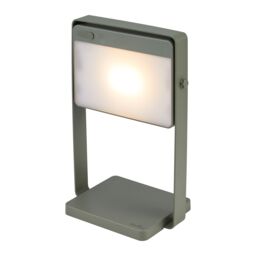 Nordlux Modern Outdoor Table Battery Light Green Aluminium SolarLed 25, 000jhrs - Battery, IP44 - thumbnail 1