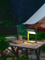 Nordlux Modern Outdoor Table Battery Light Green Aluminium SolarLed 25, 000jhrs - Battery, IP44 - thumbnail 6