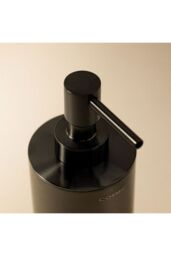 Cosmic Wall Mounted Soap dispenser 240ml Chrome Steel Architect Collection in Silver - thumbnail 3
