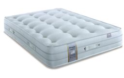 Bedmaster Indigo 2000 Pocket Sprung Cool Foam Mattress in White - Size: Small Single - thumbnail 6