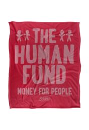 Warner Brothers Seinfeld The Money for People Silky Touch Super Soft Throw Blanket in White - thumbnail 1