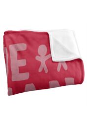 Warner Brothers Seinfeld The Money for People Silky Touch Super Soft Throw Blanket in White - thumbnail 3