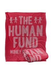 Warner Brothers Seinfeld The Money for People Silky Touch Super Soft Throw Blanket in White - thumbnail 2