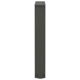 Berkfield Home Dining Table Legs V-Shape 2 pcs Anthracite 38x(42-43.3) cm Steel in Black - thumbnail 6