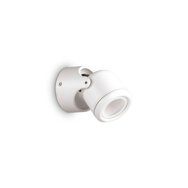Netlighting Xeno 1 Light Outdoor Wall Light White IP44 GU10