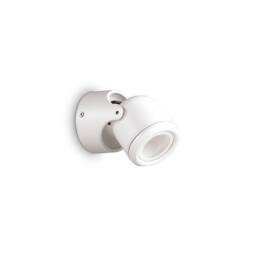Netlighting Xeno 1 Light Outdoor Wall Light White IP44 GU10