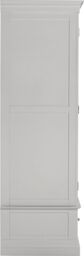 Seconique Bordeaux 3 Door Wardrobe (Part Assembled) in Light Grey - thumbnail 7