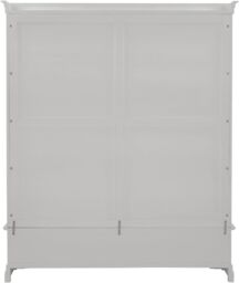 Seconique Bordeaux 3 Door Wardrobe (Part Assembled) in Light Grey - thumbnail 5