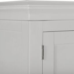 Seconique Bordeaux 3 Door Wardrobe (Part Assembled) in Light Grey - thumbnail 8
