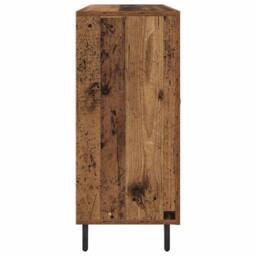 Berkfield Home Sideboard with Storage with Door Brown 90 x 34 x 80 cm Engineered wood - thumbnail 7