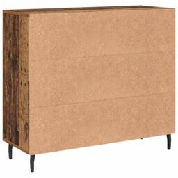 Berkfield Home Sideboard with Storage with Door Brown 90 x 34 x 80 cm Engineered wood - thumbnail 8
