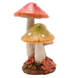 Country Living Autumn Harvest Mushroom Ornament 13.5cm - thumbnail 3