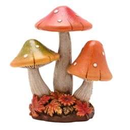 Country Living Autumn Harvest Mushroom Ornament 13.5cm - thumbnail 2
