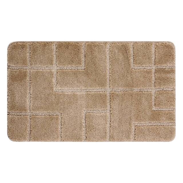 RugsX Dywaniki Łazienkowe Rug in Beige - Size: 50 cm x 80 cm - image 1