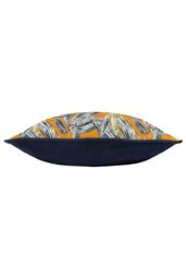 Wylder Tropics Ebon Wilds Nkiru Piped Cushion in Yellow - Size: 30 cm x 50 cm - thumbnail 3