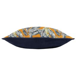 Wylder Tropics Ebon Wilds Nkiru Piped Cushion in Yellow - Size: 30 cm x 50 cm - thumbnail 4