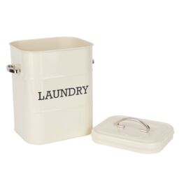 Living Nostalgia Antique Cream Laundry Tin - thumbnail 8