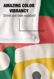David Olenick White Knuckle Christmas Silky Touch Super Soft Throw Blanket 152 X 127 cm - thumbnail 4