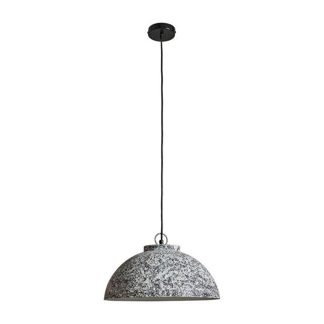 ValueLights Burrel Grey Ceiling Light Pendant - image 1