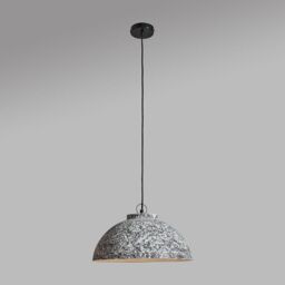 ValueLights Burrel Grey Ceiling Light Pendant - thumbnail 2