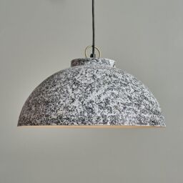 ValueLights Burrel Grey Ceiling Light Pendant - thumbnail 3