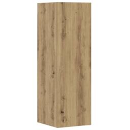 Berkfield Home Classic 6 Piece TV Cabinet Set Wall-mounted Artisan Oak Engineere in Brown - thumbnail 8