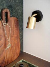 Nordlux Modern Indoor Wall Light Brass Metal GU10 Adjustable Head - No, IP20 in Gold - thumbnail 4