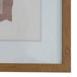 Lemon Pavilion Furniture and Decor Terran Art Mounted in Wooden Frame - Wood - L2 x W40 x H50 cm - Multi - thumbnail 2
