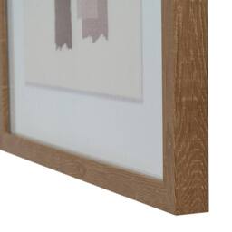 Lemon Pavilion Furniture and Decor Terran Art Mounted in Wooden Frame - Wood - L2 x W40 x H50 cm - Multi - thumbnail 3