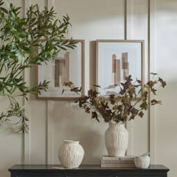 Lemon Pavilion Furniture and Decor Terran Art Mounted in Wooden Frame - Wood - L2 x W40 x H50 cm - Multi - thumbnail 5