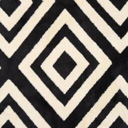 OHS Contrast Tufted Geo Rug Soft Non Slip Floor Carpet Area Mat - Size: 160 cm x 230 cm - thumbnail 6