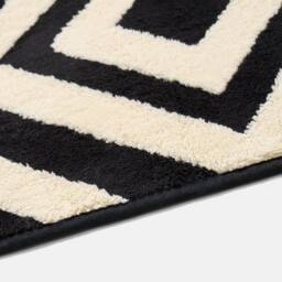 OHS Contrast Tufted Geo Rug Soft Non Slip Floor Carpet Area Mat - Size: 160 cm x 230 cm - thumbnail 4