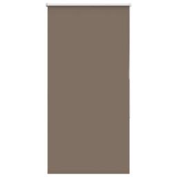 Berkfield Home Roller Blind Blackout Coffee 70x130 cm Fabric Width 65.7 cm Polyester in Brown