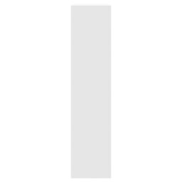 Berkfield Home Shoe Cabinet White 63x24x103 cm Engineered Wood - Size: 63 x 24 x 103 cm - thumbnail 5