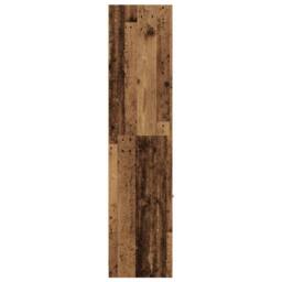 Berkfield Home Elegant Apothecary Cabinet¬†Old Wood 30x41x174.5 cm Engineered Wood in Brown - thumbnail 6