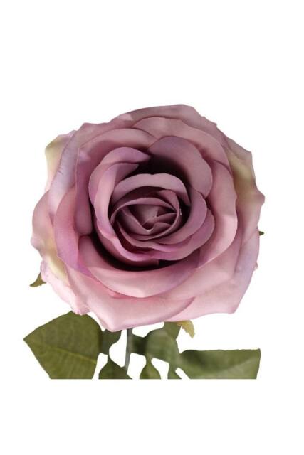 KDMD Vintage Rose Lilac 3 Pack Artificial Flowers - image 1