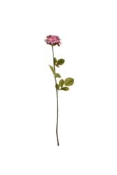 KDMD Vintage Rose Lilac 3 Pack Artificial Flowers - thumbnail 4