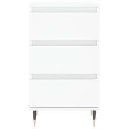 Berkfield Home Sideboard White 40x35x70 cm Engineered Wood - Size: 40 x 35 x 70 cm - thumbnail 5