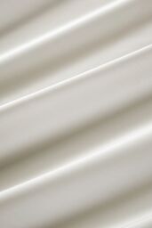 CHRISTY 400TC Luxury Cotton Sateen Plain Dye Full Sheet Bundle in Ivory - Size: King - thumbnail 3