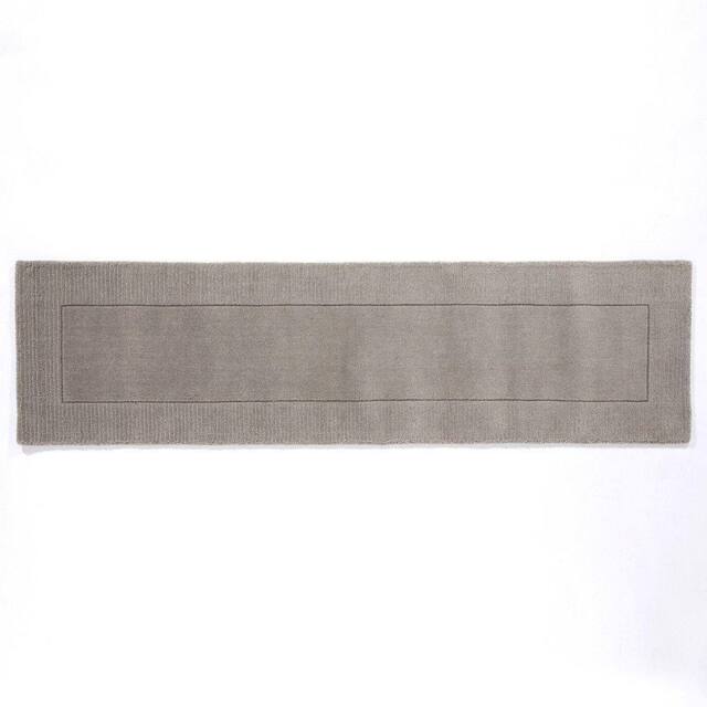 Esselle Esme Wool Runner in Silver - Size: 60 cm x 230 cm - image 1
