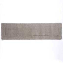 Esselle Esme Wool Runner in Silver - Size: 60 cm x 230 cm - thumbnail 1