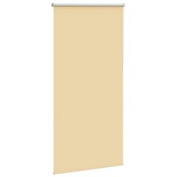 Berkfield Home Roller Blind Blackout Beige 85x150 cm Fabric Width 80.7 cm Polyester - thumbnail 3