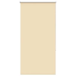 Berkfield Home Roller Blind Blackout Beige 85x150 cm Fabric Width 80.7 cm Polyester