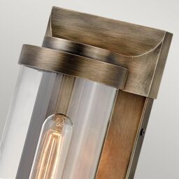 Netlighting Hinkley Pearson Outdoor Wall Lantern Burnished Bronze IP44 in Brown - thumbnail 2
