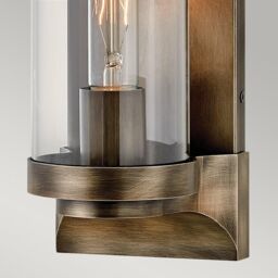 Netlighting Hinkley Pearson Outdoor Wall Lantern Burnished Bronze IP44 in Brown - thumbnail 3