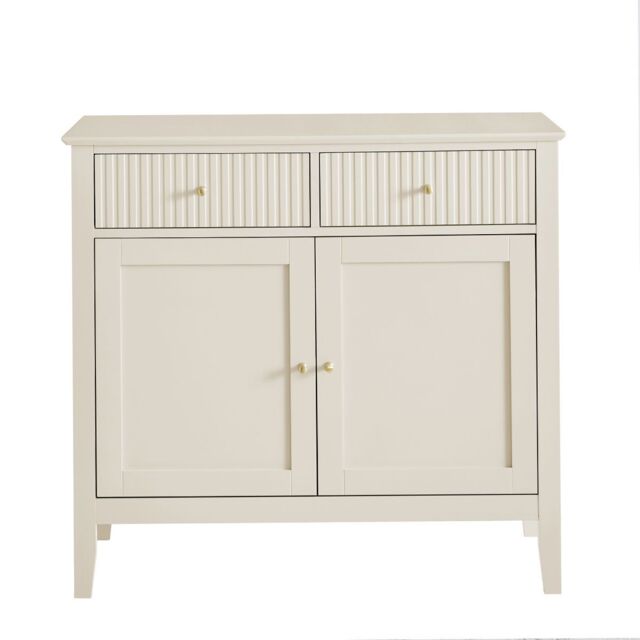 Melody Maison Taupe Two Door Two Drawer Sideboard - Hales Taupe Range - image 1