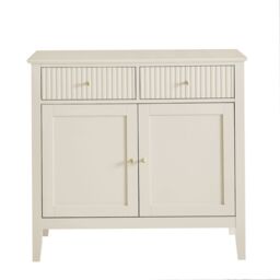 Melody Maison Taupe Two Door Two Drawer Sideboard - Hales Taupe Range - thumbnail 1