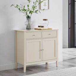 Melody Maison Taupe Two Door Two Drawer Sideboard - Hales Taupe Range - thumbnail 2